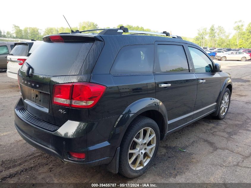 2012 Dodge Journey R/T VIN: 3C4PDDFG9CT158021 Lot: 39455787