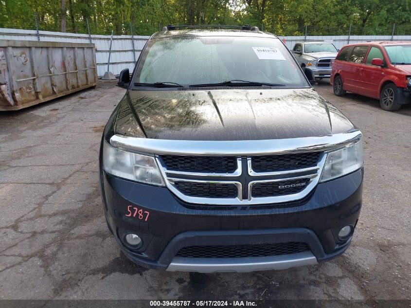 2012 Dodge Journey R/T VIN: 3C4PDDFG9CT158021 Lot: 39455787