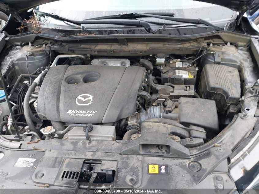 2016 Mazda Cx-5 Touring VIN: JM3KE2CY5G0833852 Lot: 39455790