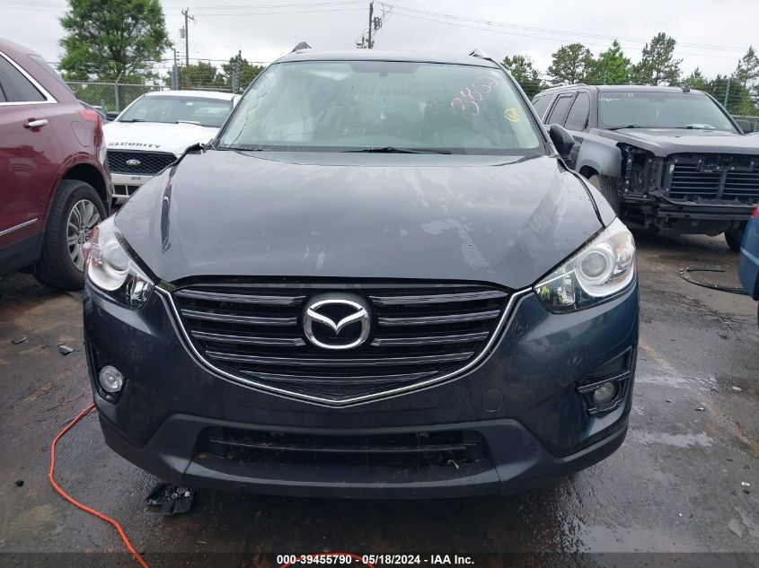 2016 Mazda Cx-5 Touring VIN: JM3KE2CY5G0833852 Lot: 39455790