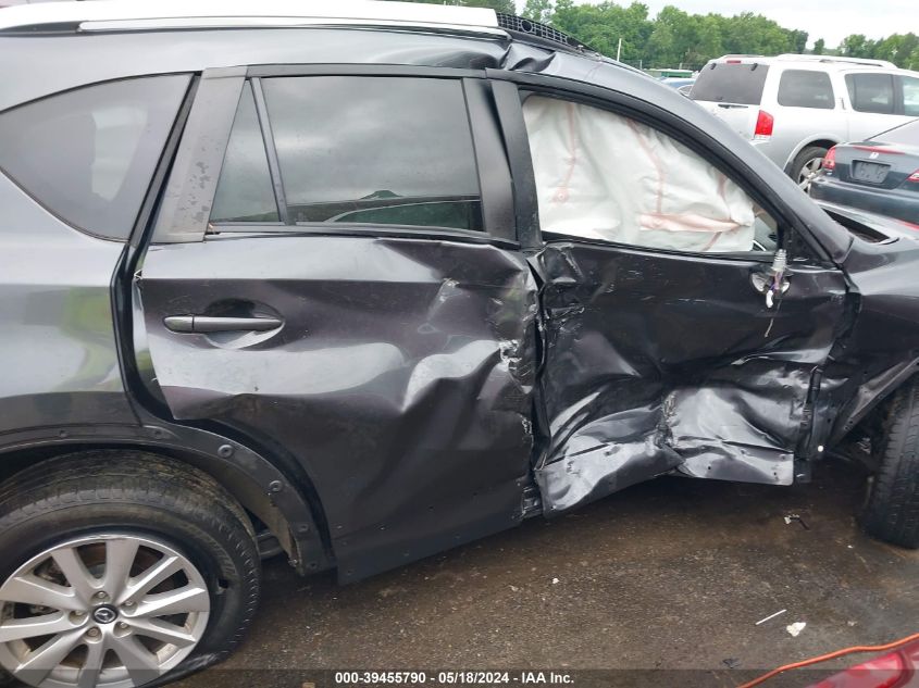 2016 Mazda Cx-5 Touring VIN: JM3KE2CY5G0833852 Lot: 39455790