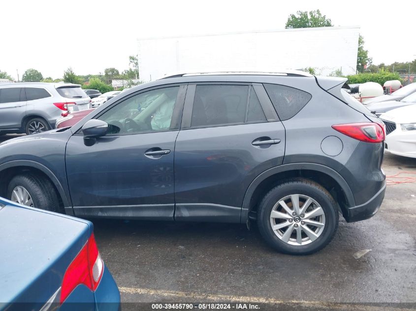 2016 Mazda Cx-5 Touring VIN: JM3KE2CY5G0833852 Lot: 39455790