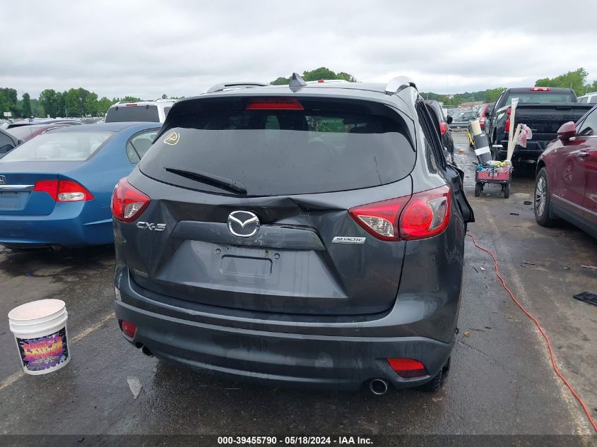 2016 Mazda Cx-5 Touring VIN: JM3KE2CY5G0833852 Lot: 39455790