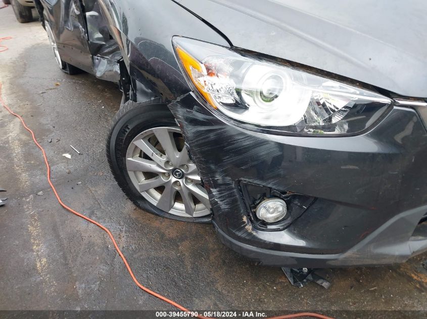 2016 Mazda Cx-5 Touring VIN: JM3KE2CY5G0833852 Lot: 39455790