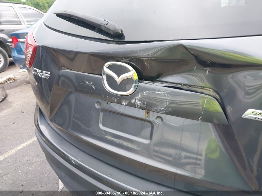 2016 Mazda Cx-5 Touring VIN: JM3KE2CY5G0833852 Lot: 39455790