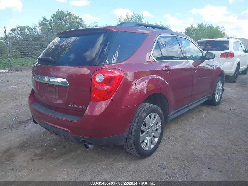 2011 Chevrolet Equinox 2Lt VIN: 2CNFLPE5XB6301847 Lot: 39455793