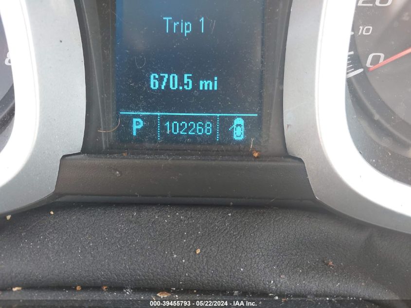 2011 Chevrolet Equinox 2Lt VIN: 2CNFLPE5XB6301847 Lot: 39455793