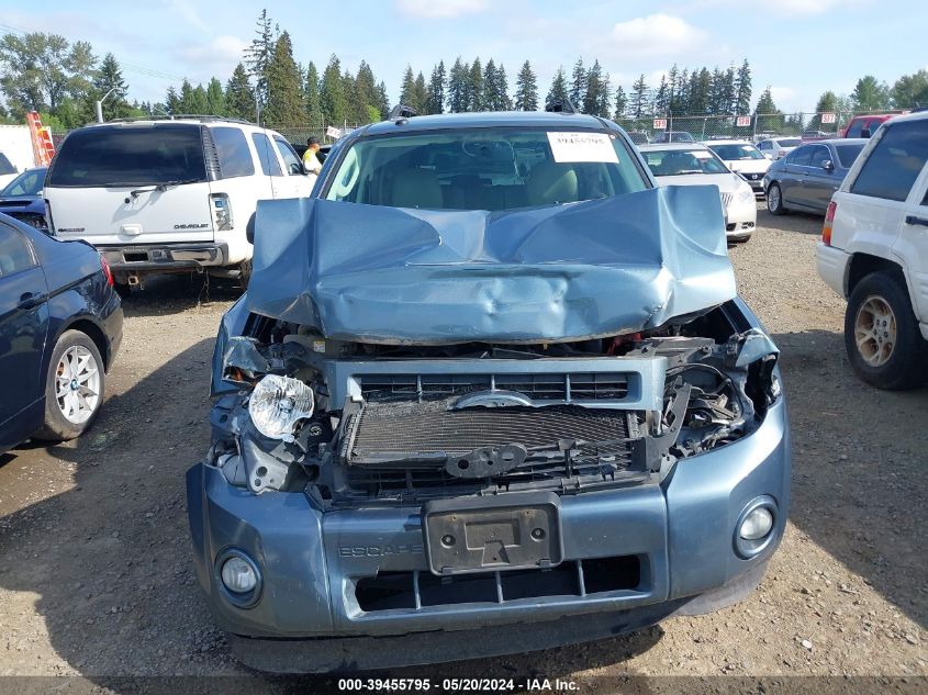 2010 Ford Escape Hybrid Limited VIN: 1FMCU5K33AKD21926 Lot: 39455795