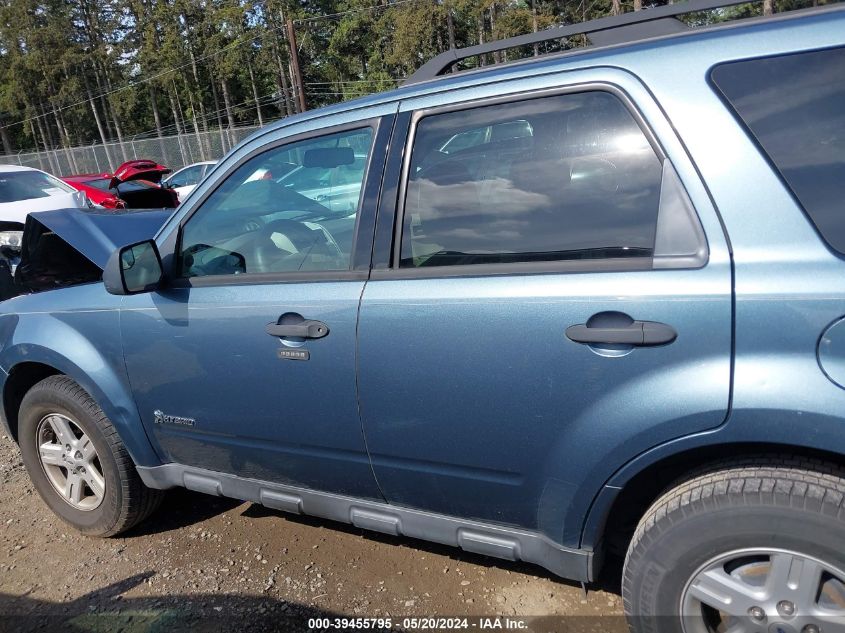 2010 Ford Escape Hybrid Limited VIN: 1FMCU5K33AKD21926 Lot: 39455795