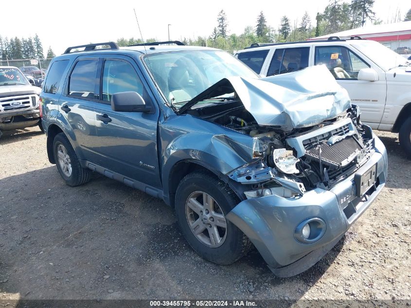 2010 Ford Escape Hybrid Limited VIN: 1FMCU5K33AKD21926 Lot: 39455795