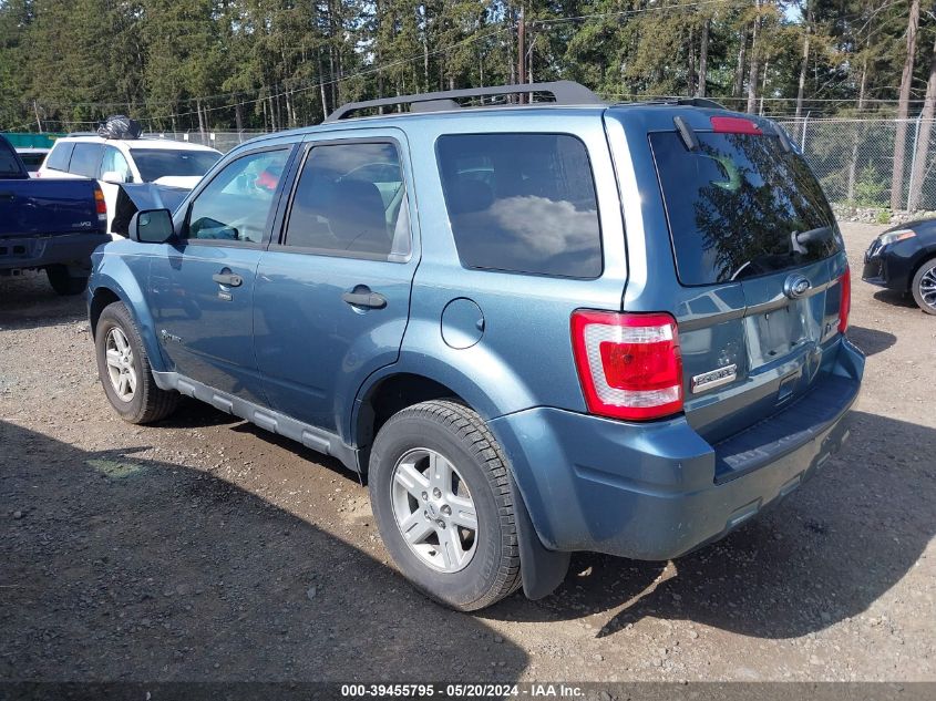 2010 Ford Escape Hybrid Limited VIN: 1FMCU5K33AKD21926 Lot: 39455795