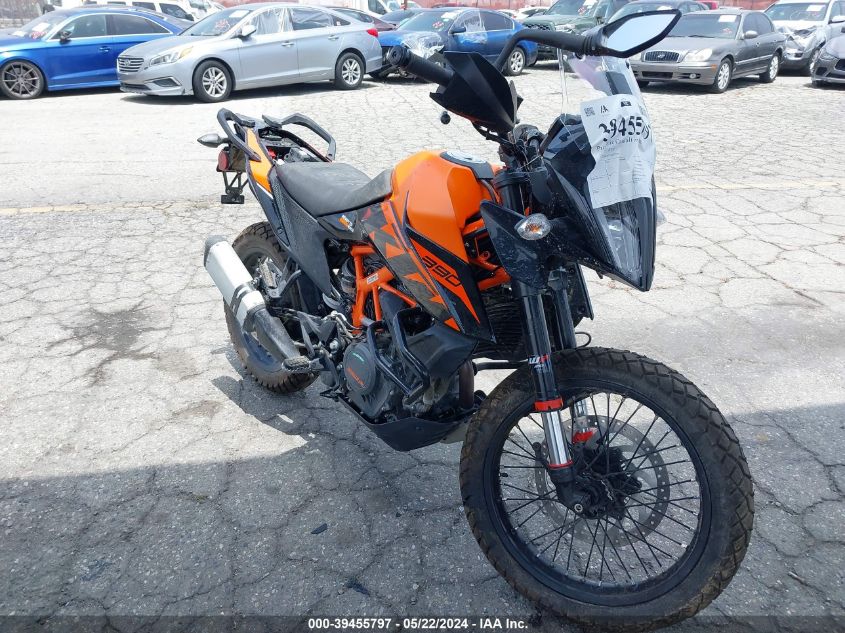 2023 Ktm 390 Adventure VIN: MD2JGJ40XPC260294 Lot: 39455797