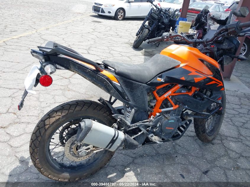 2023 Ktm 390 Adventure VIN: MD2JGJ40XPC260294 Lot: 39455797