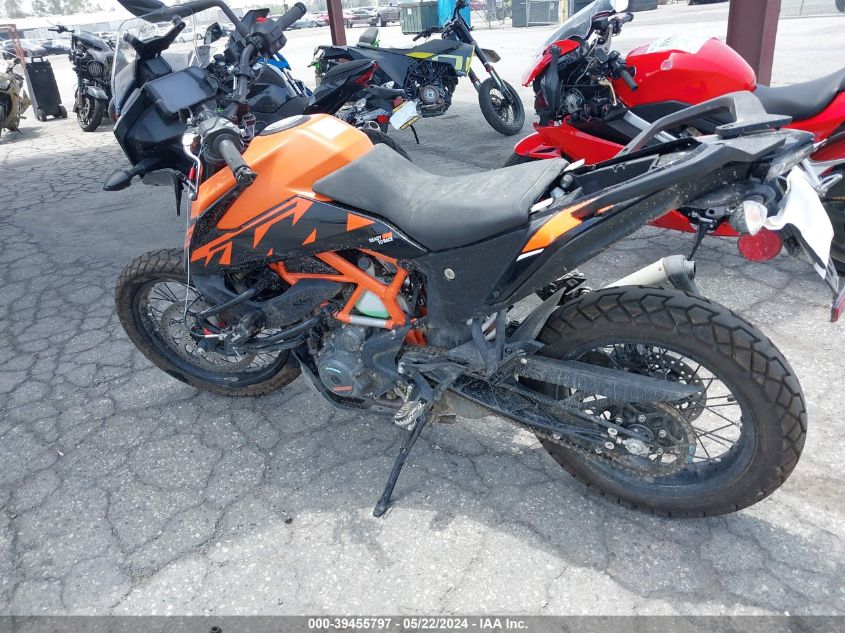 2023 Ktm 390 Adventure VIN: MD2JGJ40XPC260294 Lot: 39455797