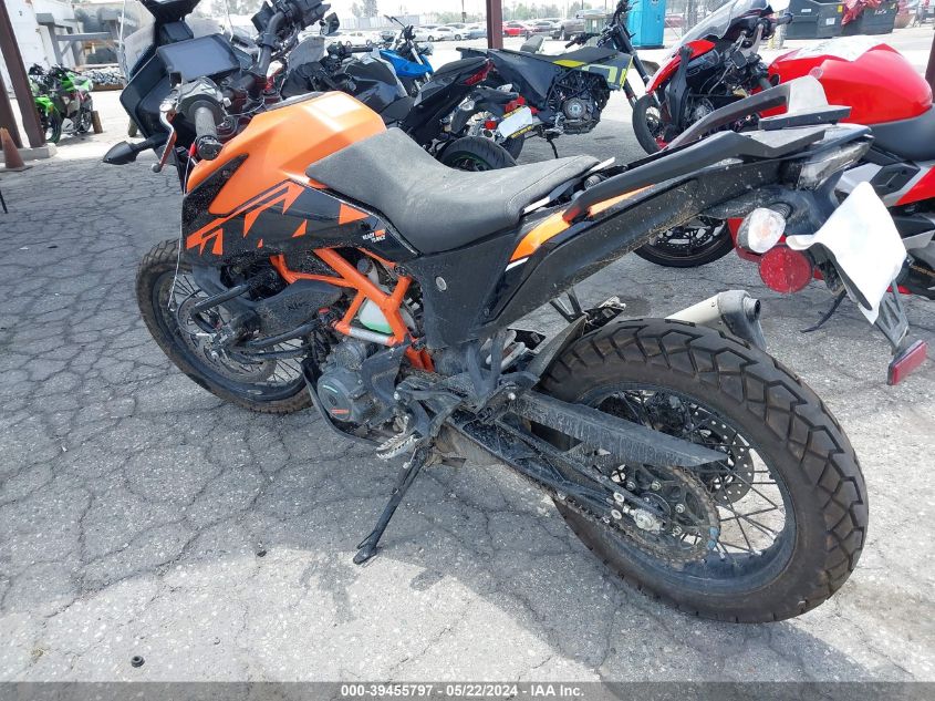 2023 Ktm 390 Adventure VIN: MD2JGJ40XPC260294 Lot: 39455797