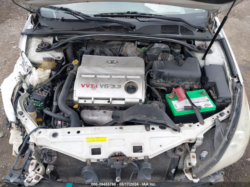 2006 Toyota Camry Solara Sle VIN: 4T1FA38P86U078839 Lot: 39455798