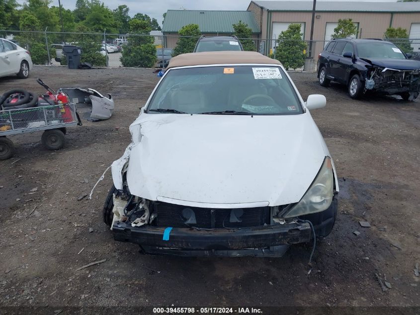 2006 Toyota Camry Solara Sle VIN: 4T1FA38P86U078839 Lot: 39455798