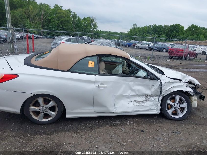 2006 Toyota Camry Solara Sle VIN: 4T1FA38P86U078839 Lot: 39455798