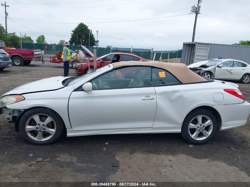 2006 Toyota Camry Solara Sle VIN: 4T1FA38P86U078839 Lot: 39455798