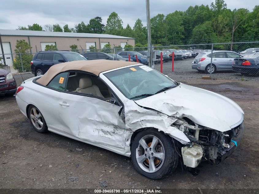 2006 Toyota Camry Solara Sle VIN: 4T1FA38P86U078839 Lot: 39455798