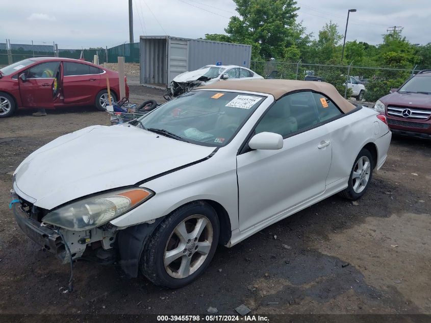 2006 Toyota Camry Solara Sle VIN: 4T1FA38P86U078839 Lot: 39455798