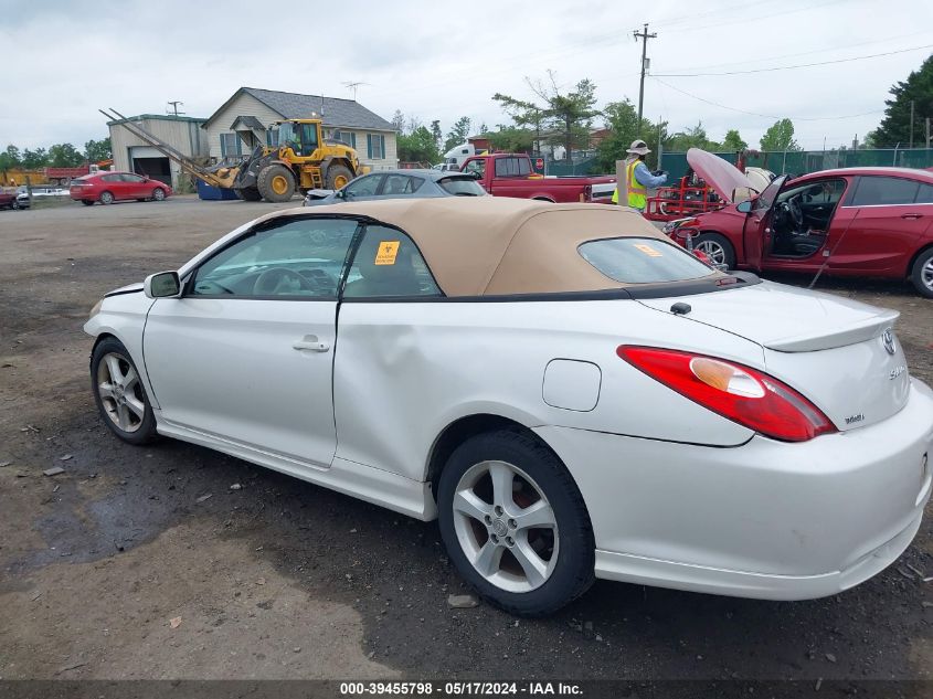 2006 Toyota Camry Solara Sle VIN: 4T1FA38P86U078839 Lot: 39455798