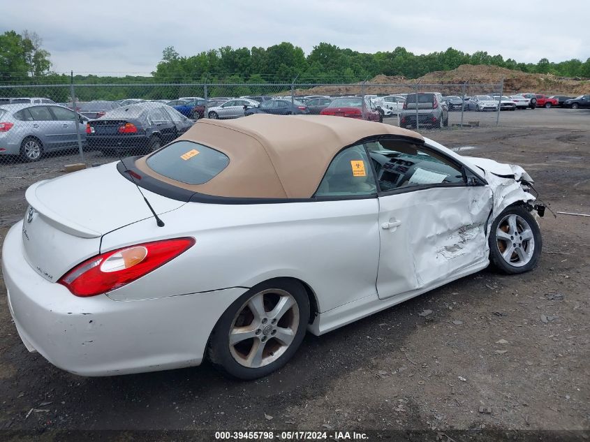 2006 Toyota Camry Solara Sle VIN: 4T1FA38P86U078839 Lot: 39455798