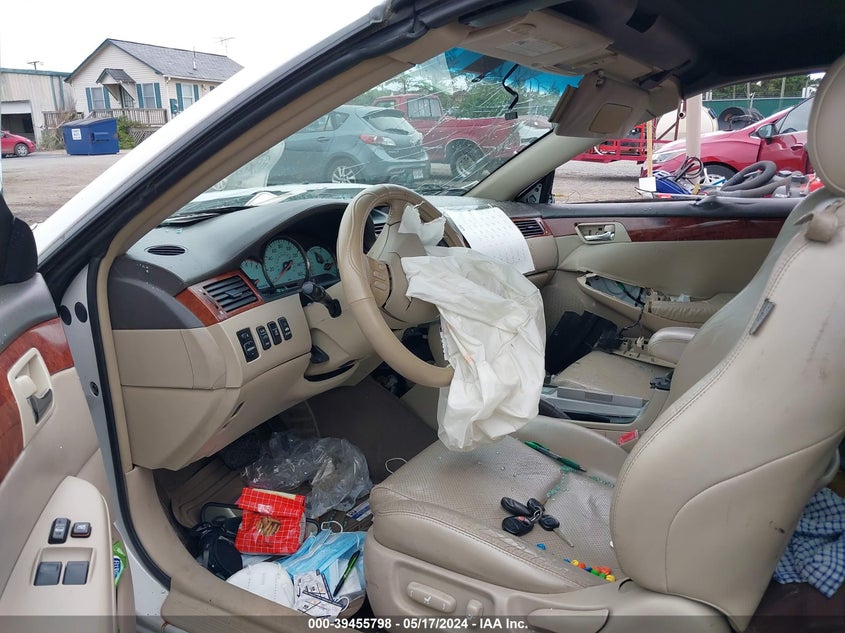 2006 Toyota Camry Solara Sle VIN: 4T1FA38P86U078839 Lot: 39455798