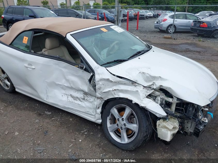 2006 Toyota Camry Solara Sle VIN: 4T1FA38P86U078839 Lot: 39455798