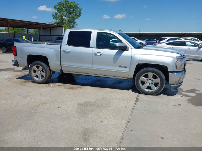 2016 CHEVROLET SILVERADO 1500 1LT - 3GCPCREC4GG219613