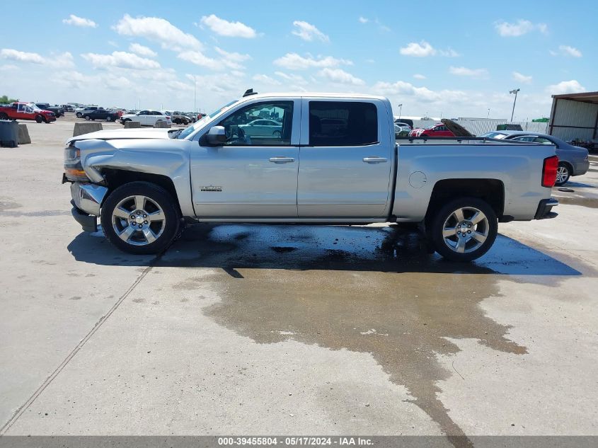 2016 CHEVROLET SILVERADO 1500 1LT - 3GCPCREC4GG219613