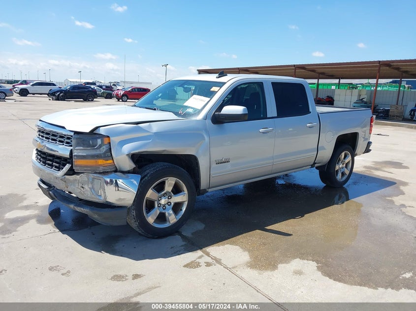 2016 CHEVROLET SILVERADO 1500 1LT - 3GCPCREC4GG219613
