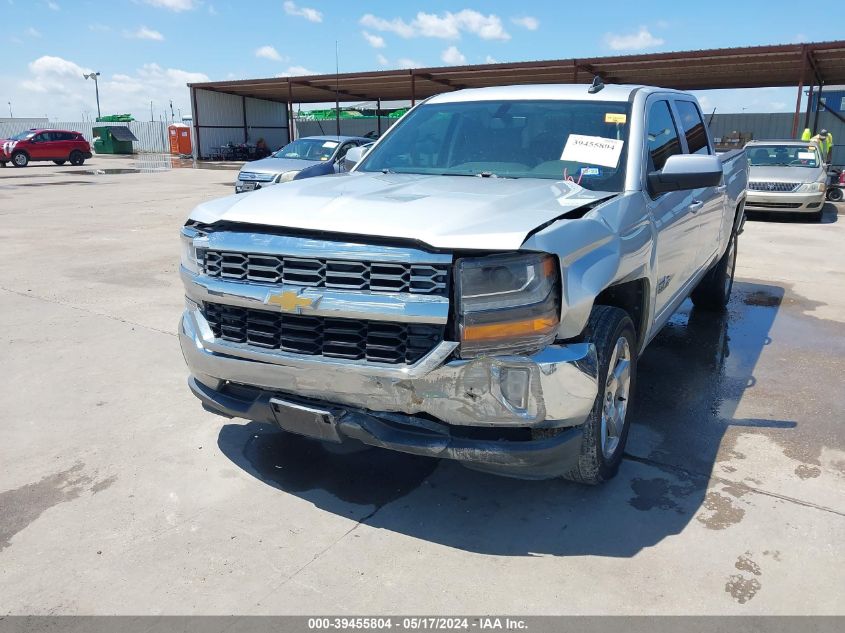 2016 CHEVROLET SILVERADO 1500 1LT - 3GCPCREC4GG219613
