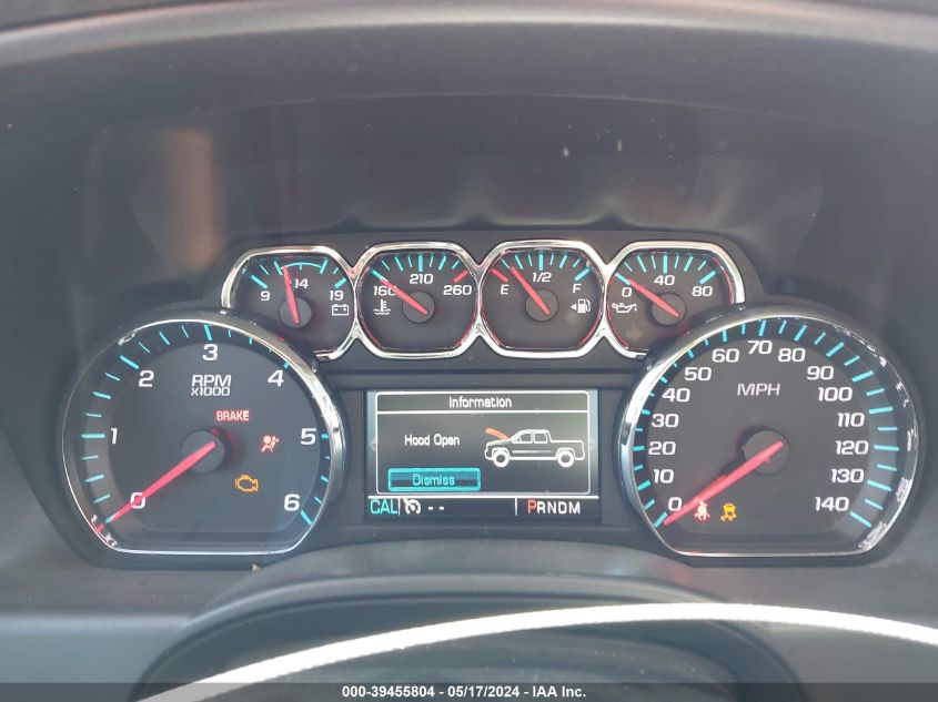 2016 CHEVROLET SILVERADO 1500 1LT - 3GCPCREC4GG219613