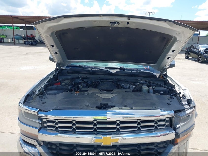 2016 CHEVROLET SILVERADO 1500 1LT - 3GCPCREC4GG219613