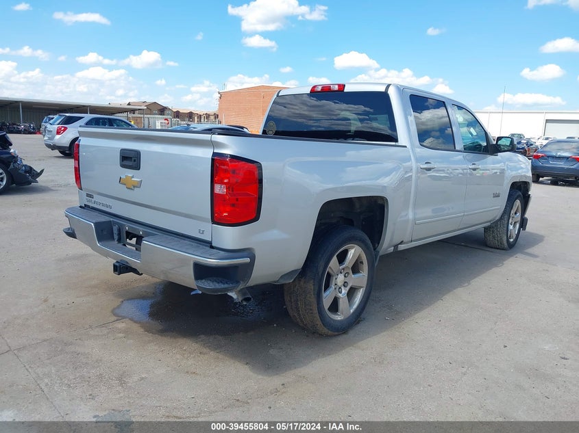 2016 CHEVROLET SILVERADO 1500 1LT - 3GCPCREC4GG219613