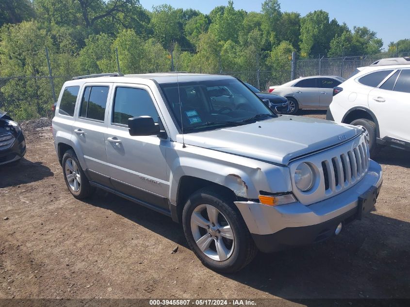 2012 Jeep Patriot Sport VIN: 1C4NJPBB4CD566475 Lot: 39455807