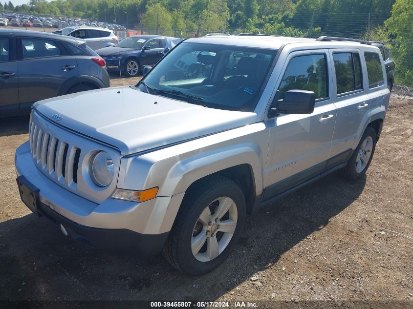 2012 Jeep Patriot Sport VIN: 1C4NJPBB4CD566475 Lot: 39455807