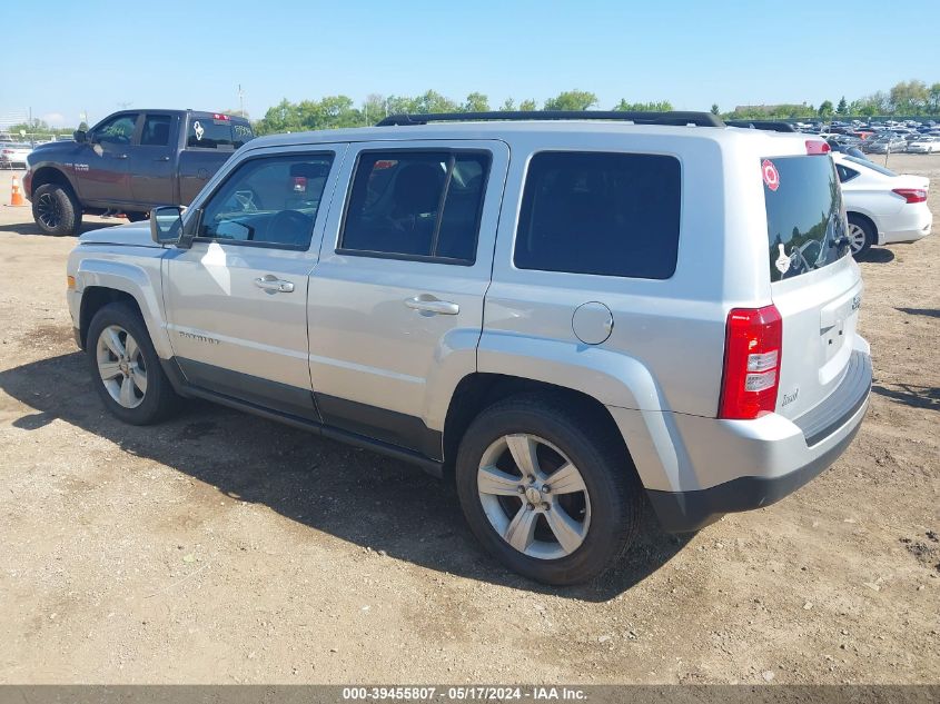 2012 Jeep Patriot Sport VIN: 1C4NJPBB4CD566475 Lot: 39455807