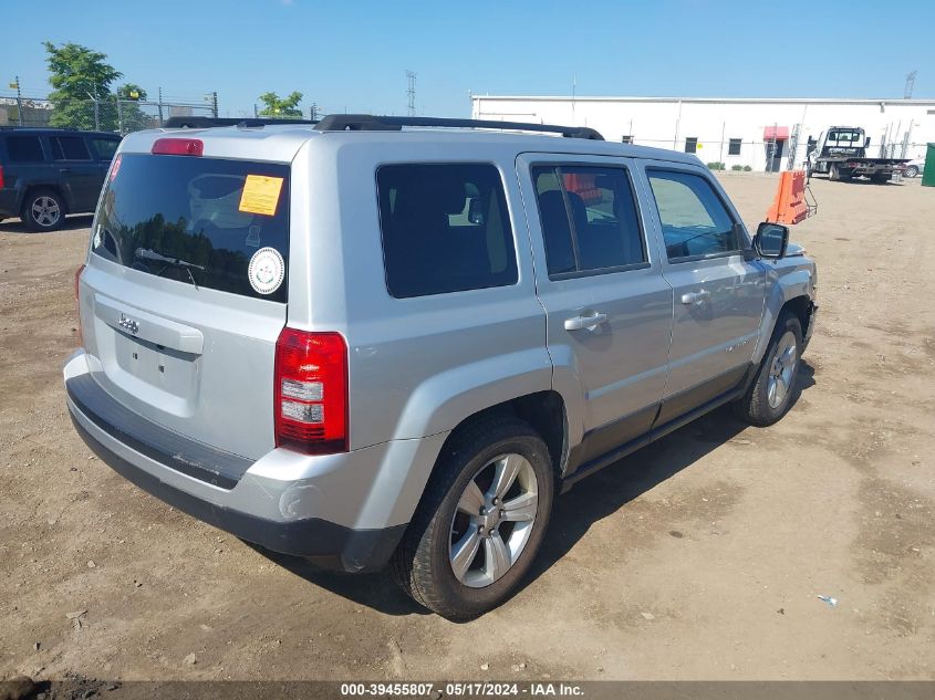 2012 Jeep Patriot Sport VIN: 1C4NJPBB4CD566475 Lot: 39455807