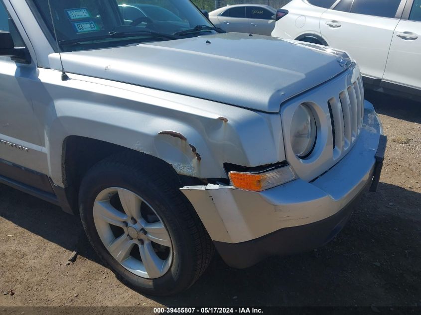 2012 Jeep Patriot Sport VIN: 1C4NJPBB4CD566475 Lot: 39455807