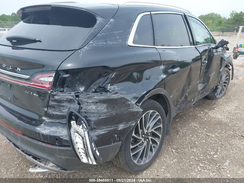 2020 Lincoln Nautilus Reserve VIN: 2LMPJ8KP5LBL21619 Lot: 39455811