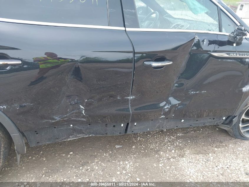 2020 Lincoln Nautilus Reserve VIN: 2LMPJ8KP5LBL21619 Lot: 39455811