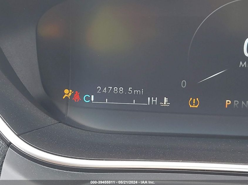 2020 Lincoln Nautilus Reserve VIN: 2LMPJ8KP5LBL21619 Lot: 39455811