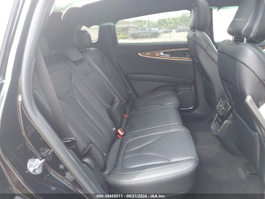 2020 Lincoln Nautilus Reserve VIN: 2LMPJ8KP5LBL21619 Lot: 39455811