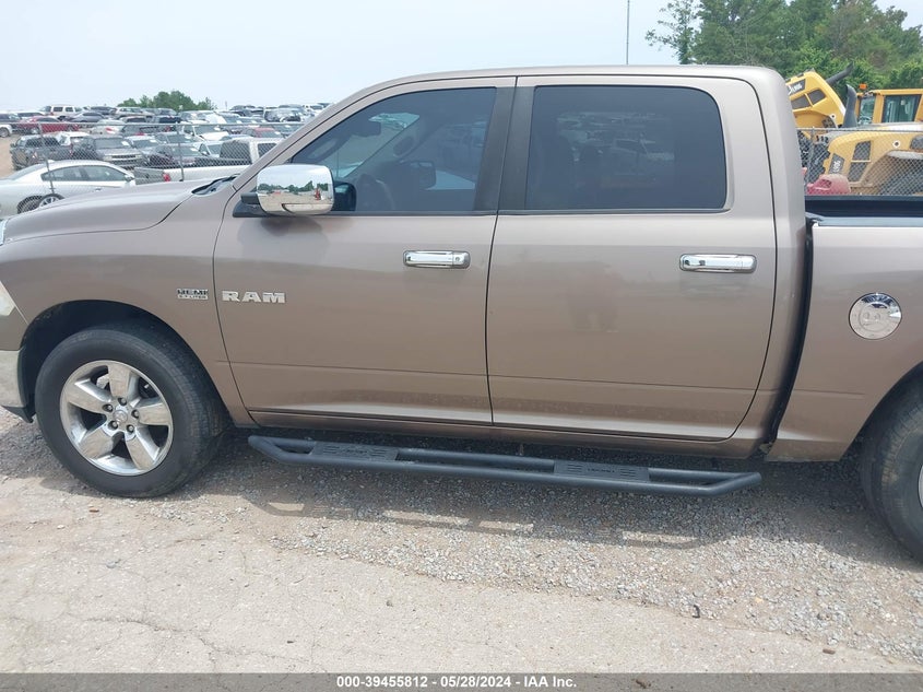 2009 Dodge Ram 1500 Slt/Sport/Trx VIN: 1D3HB13T49J508009 Lot: 39455812