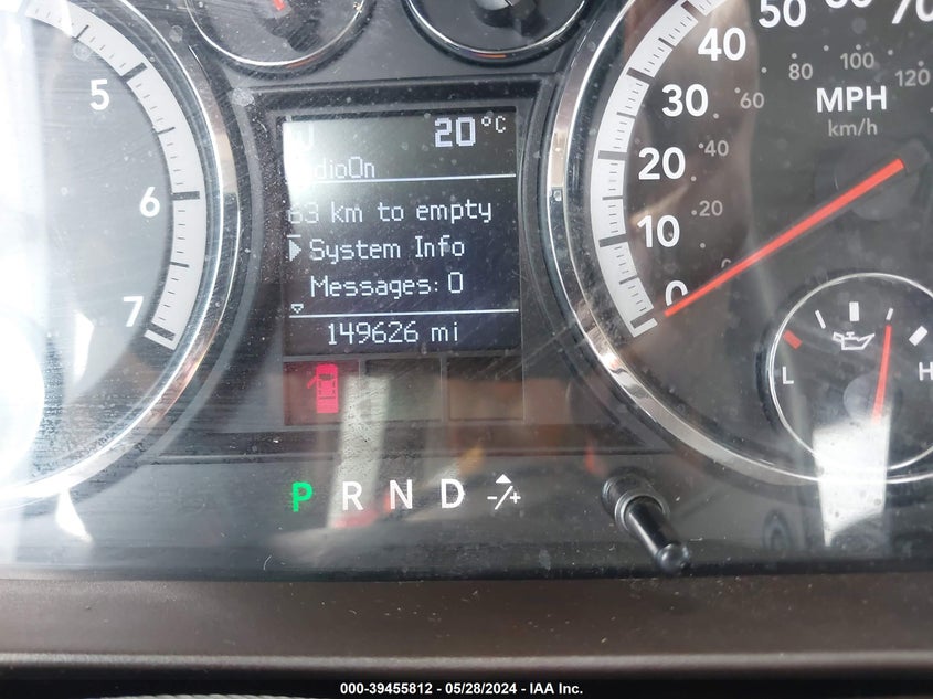 2009 Dodge Ram 1500 Slt/Sport/Trx VIN: 1D3HB13T49J508009 Lot: 39455812