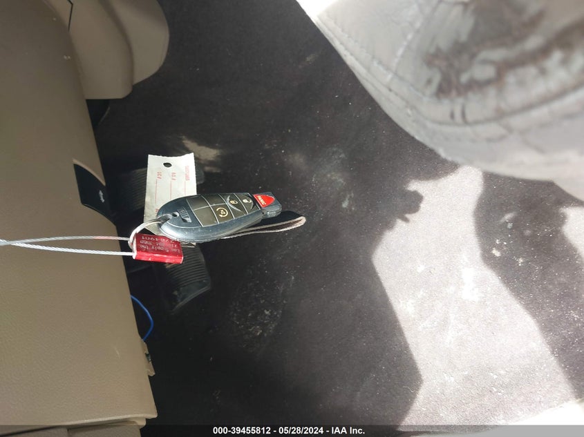 2009 Dodge Ram 1500 Slt/Sport/Trx VIN: 1D3HB13T49J508009 Lot: 39455812