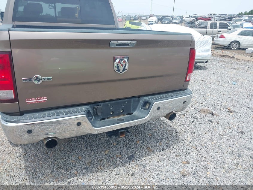 2009 Dodge Ram 1500 Slt/Sport/Trx VIN: 1D3HB13T49J508009 Lot: 39455812