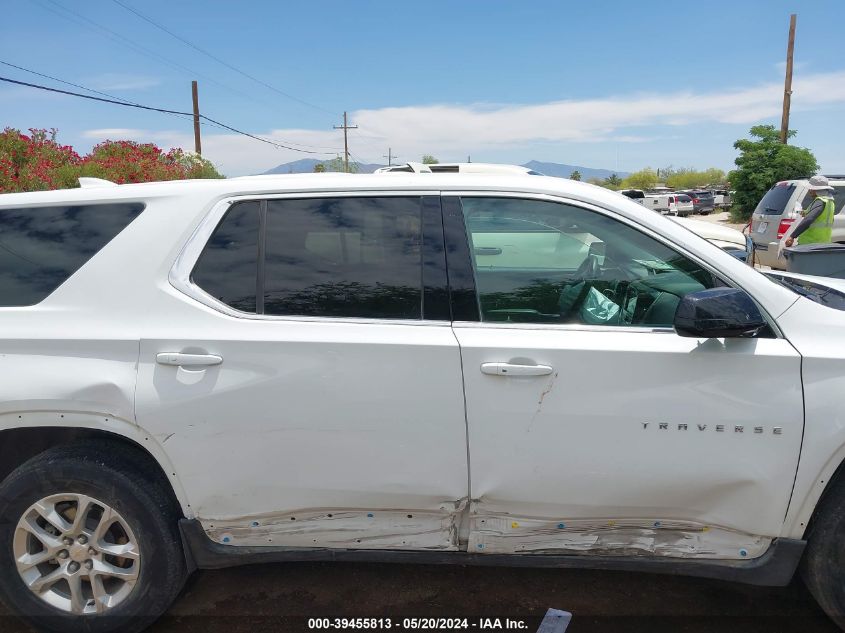 2020 Chevrolet Traverse Fwd Ls VIN: 1GNERFKW3LJ304039 Lot: 39455813